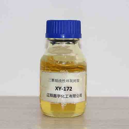 Dimer acid modified epoxy resin